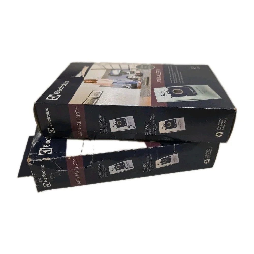 Genuine Electrolux Anti-Allergy Vacuum Bags 1- 4 Pack + 2 (EL202G) NWT